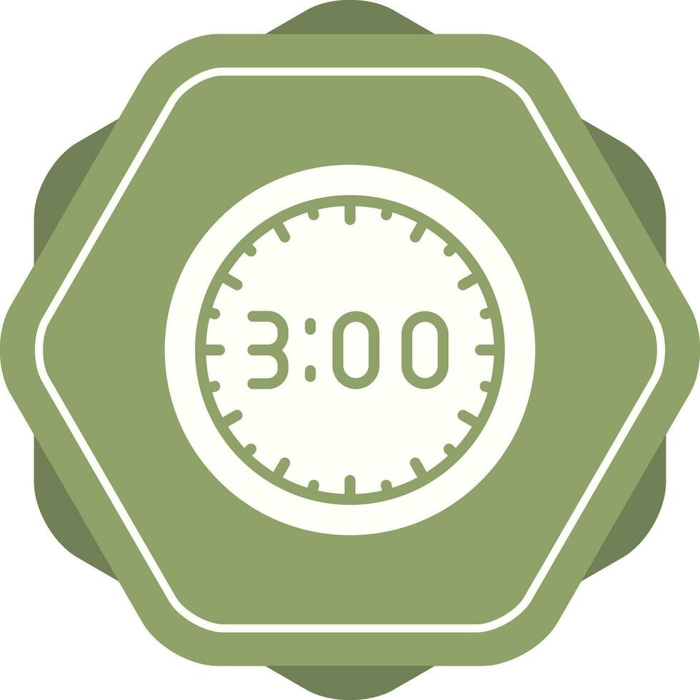 Clock Vector Icon