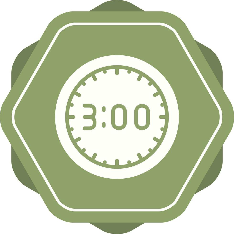 Clock Vector Icon