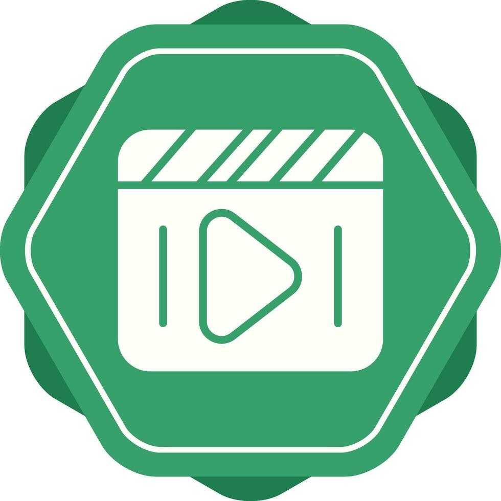 Clapperboard Vector Icon