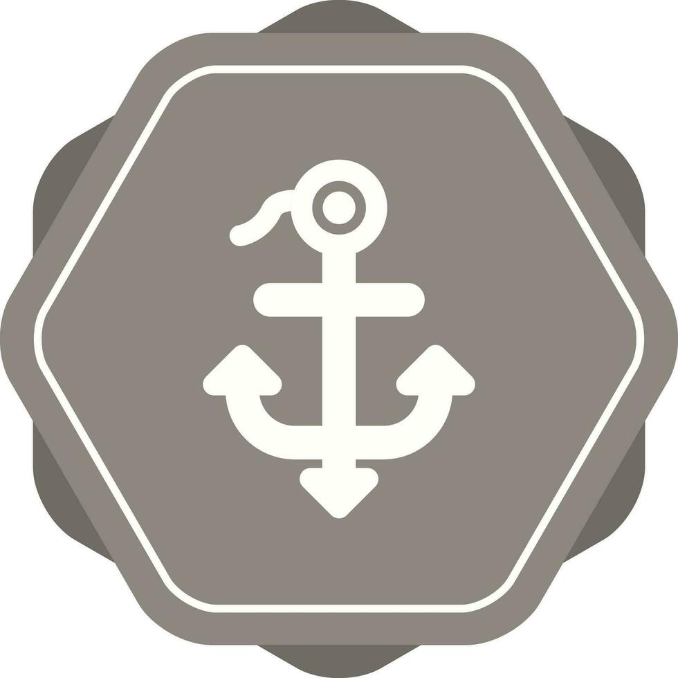 Anchor Vector Icon