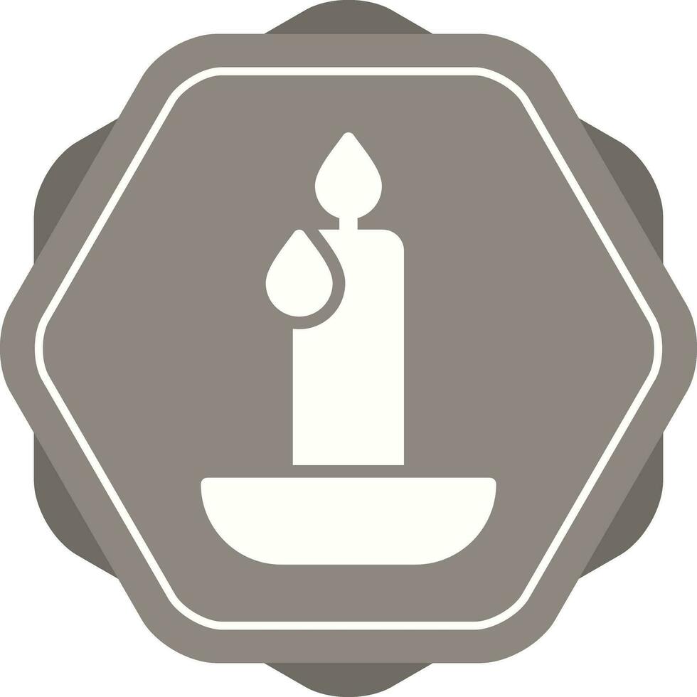 Emergency candle Vector Icon