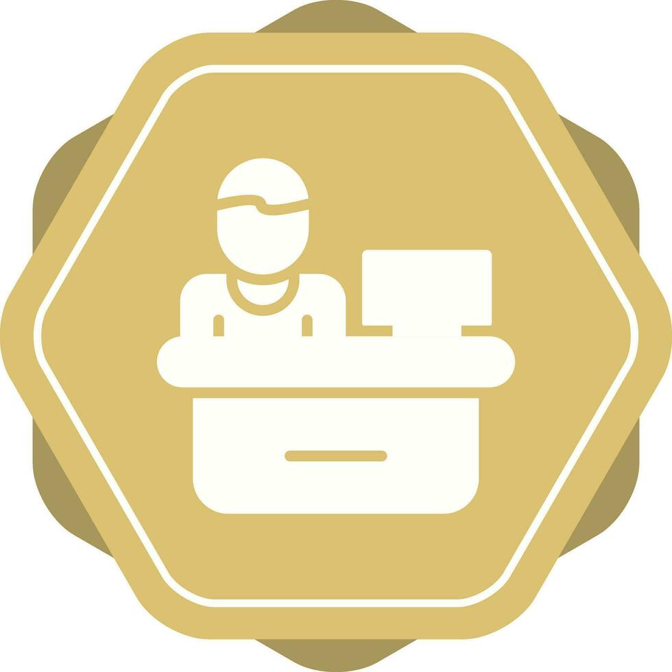 Helpdesk Vector Icon