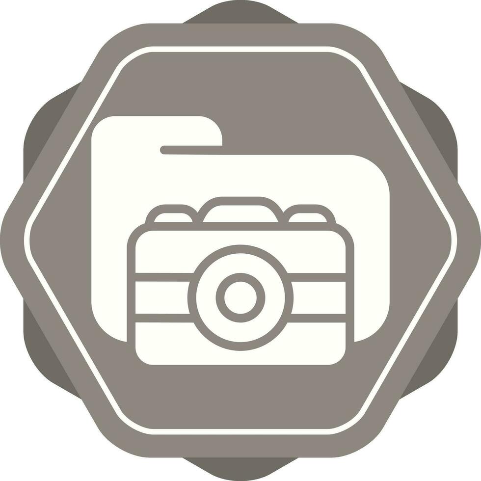 Document Camera Vector Icon