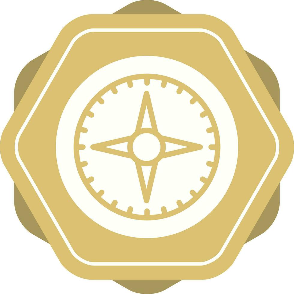 Compass Vector Icon