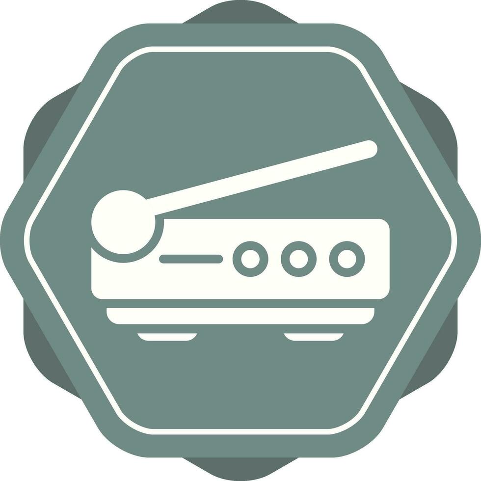 3D Scanner Vector Icon