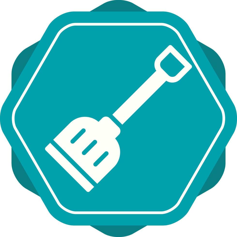 Snow shovel Vector Icon