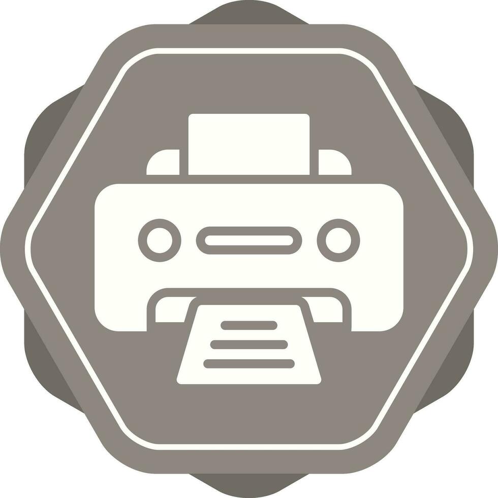 Printer Vector Icon