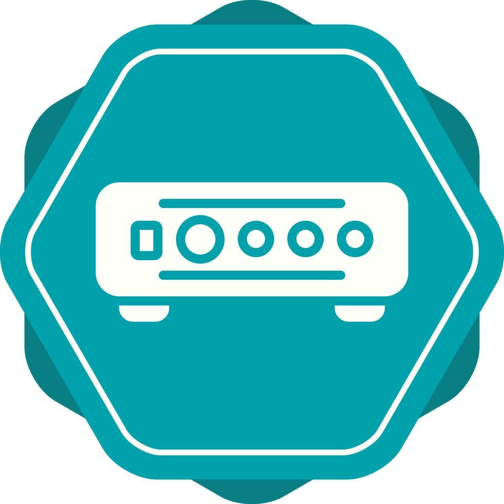 Amplifier Vector Icon
