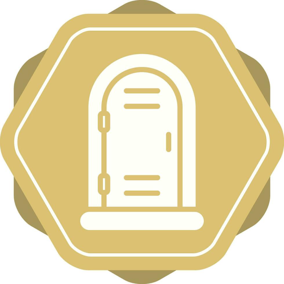Emergency toilet Vector Icon