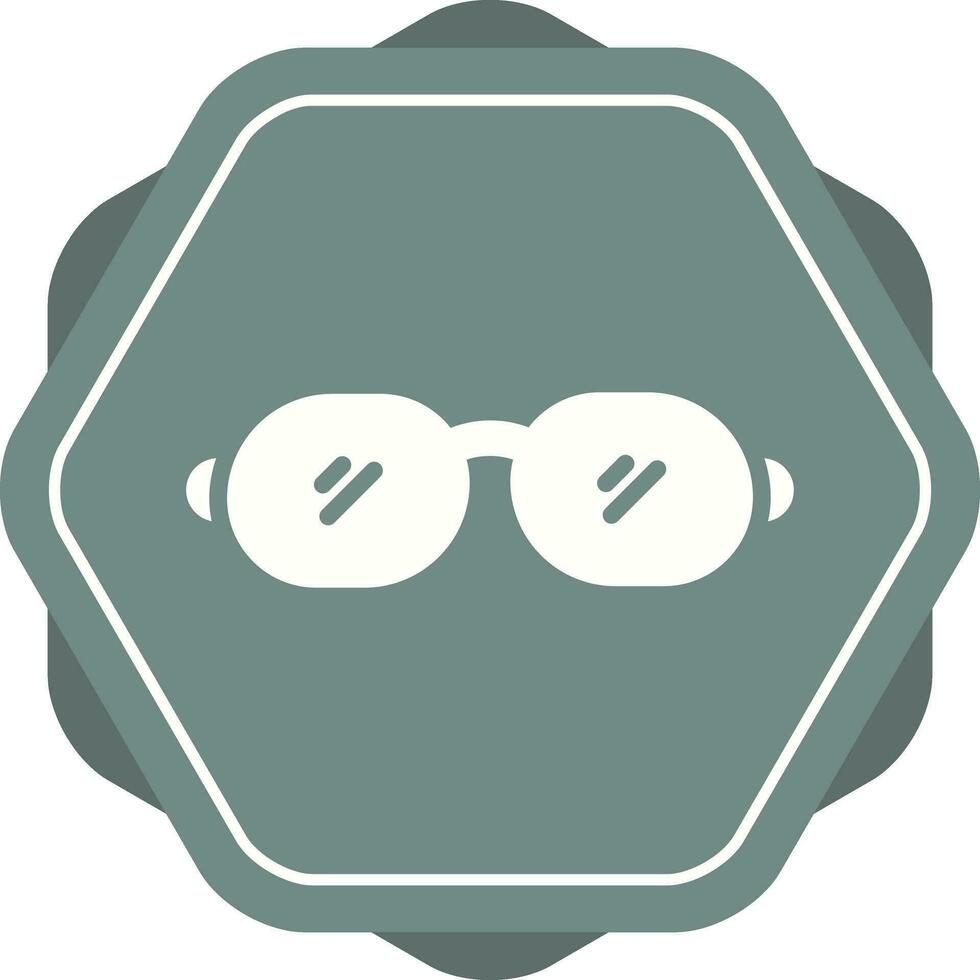 Eyeglasses Vector Icon