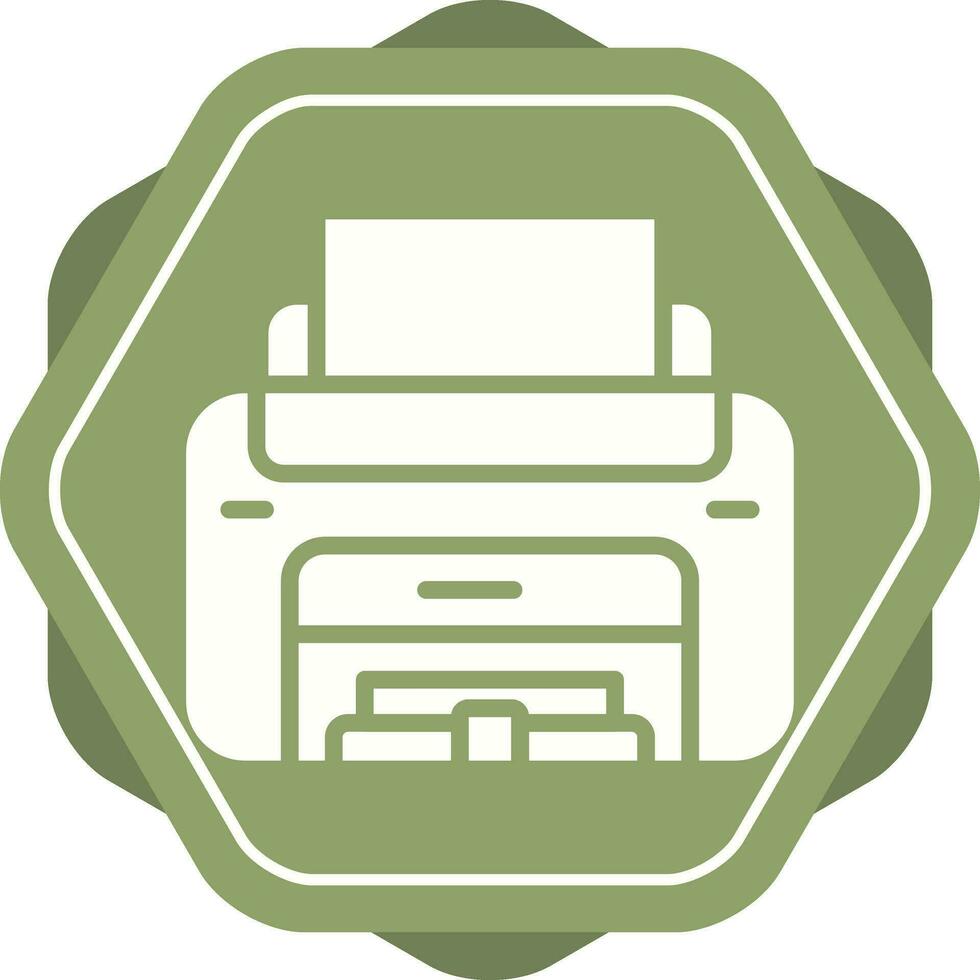 Laser Printer Vector Icon