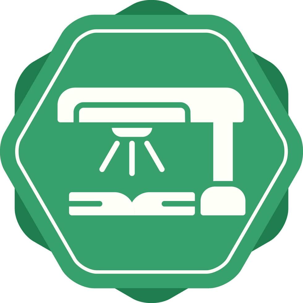 Book Scanner Vector Icon