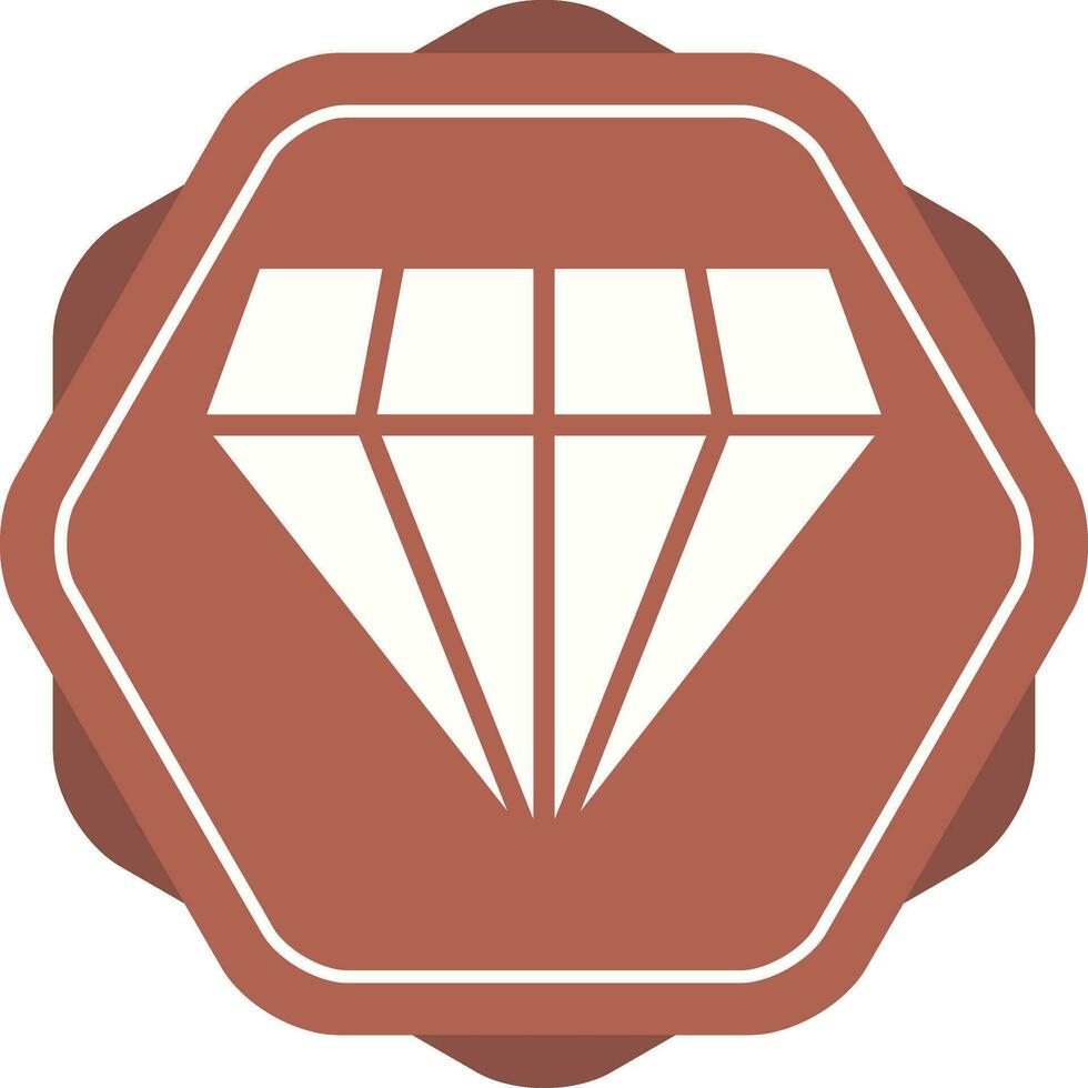 Diamond Vector Icon