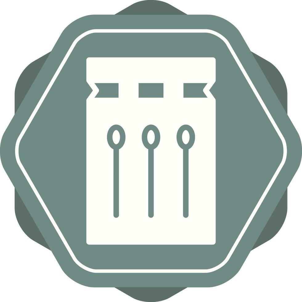 Waterproof matches Vector Icon