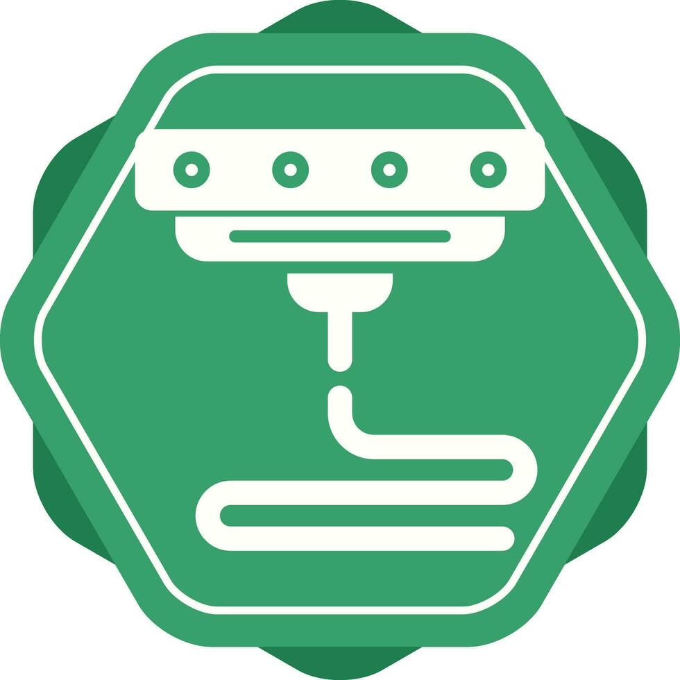 3D Printer Vector Icon