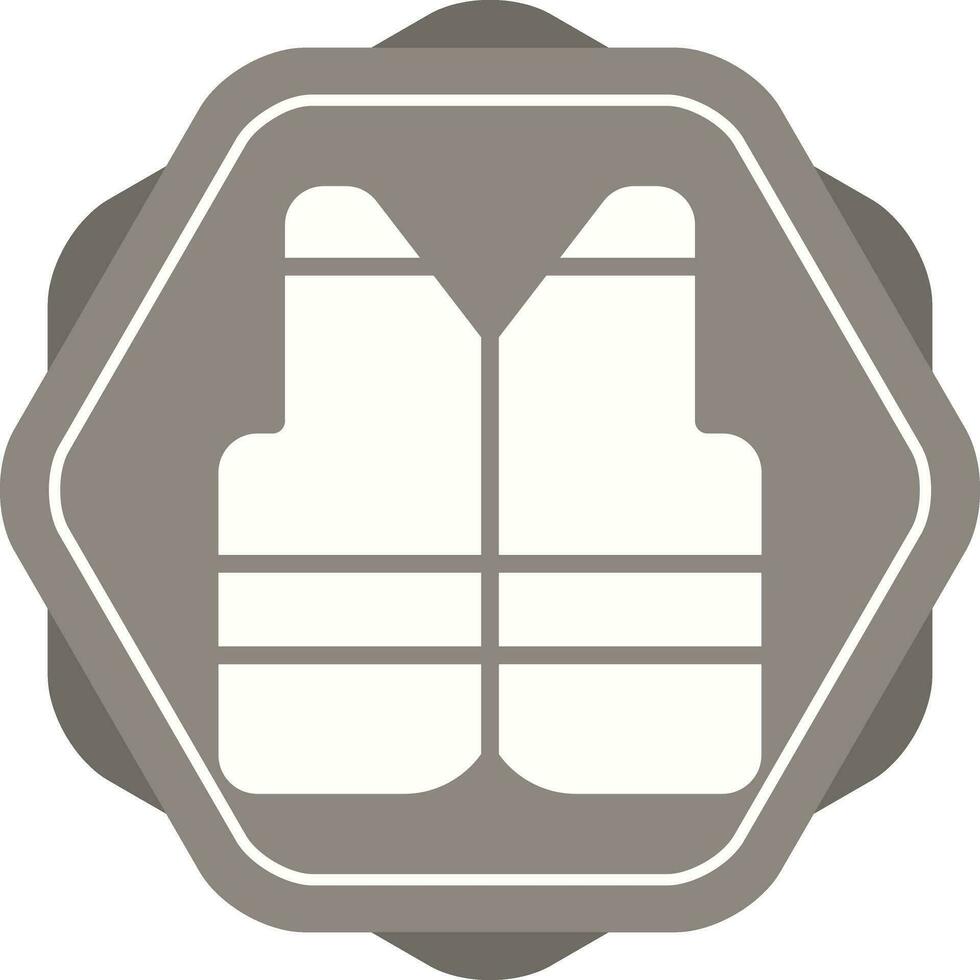 Insulated jacket Vector Icon