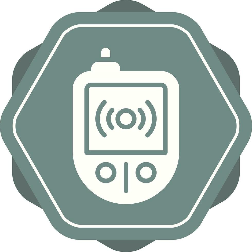 RFID Reader Vector Icon