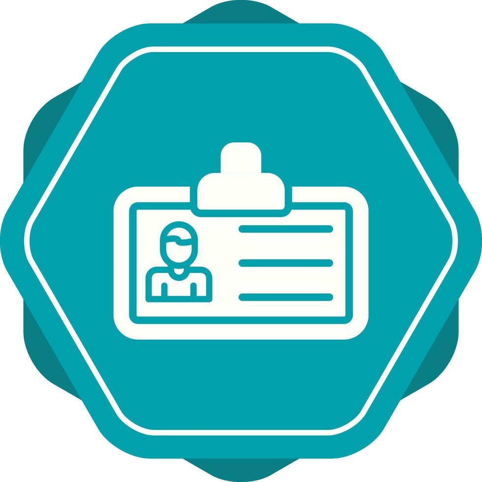 Id Card Vector Icon