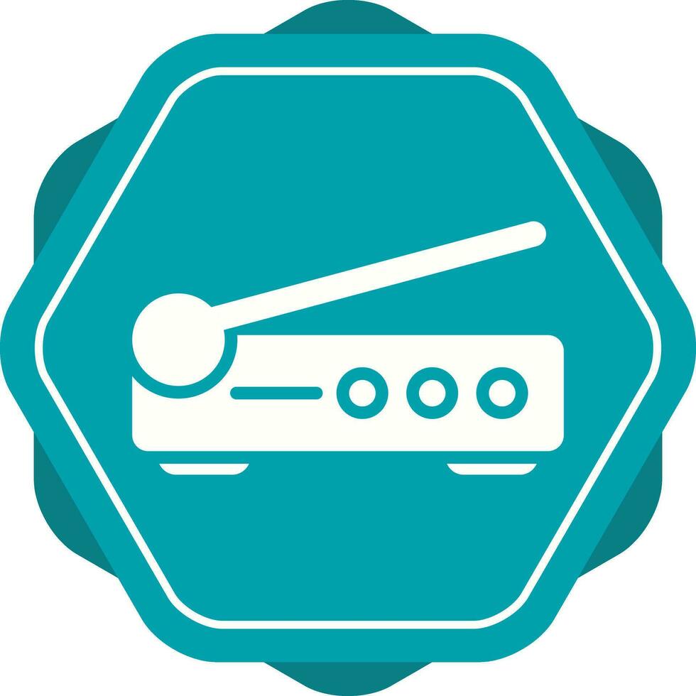 Slide Scanner Vector Icon