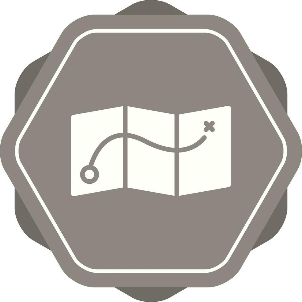 Map Vector Icon