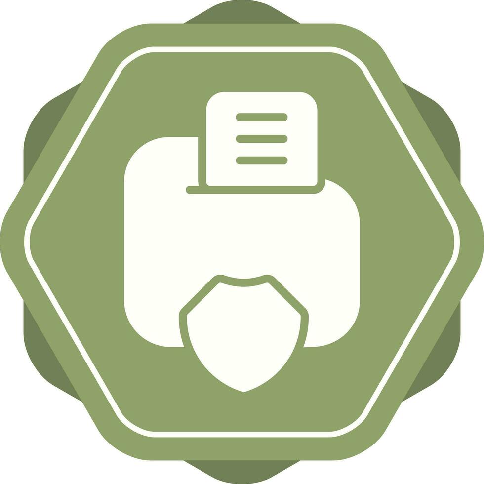 Data Privacy Vector Icon