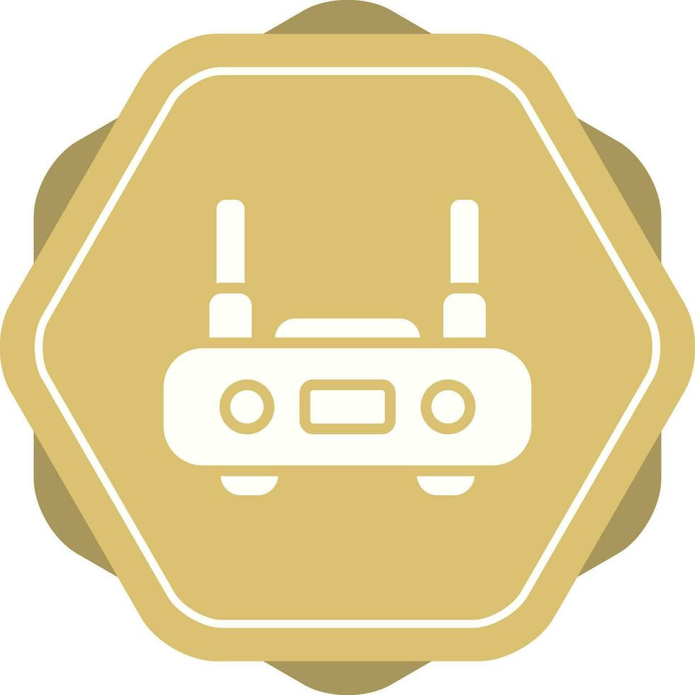 Router Vector Icon