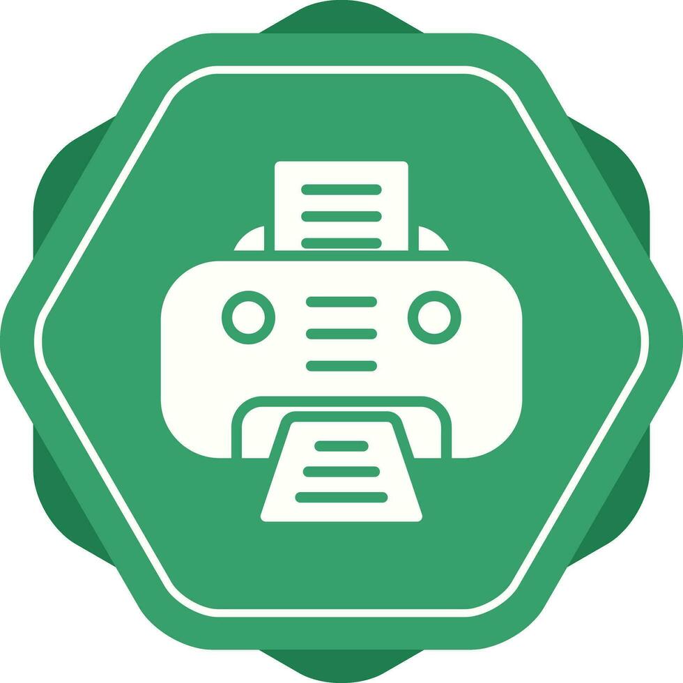 Printer Vector Icon