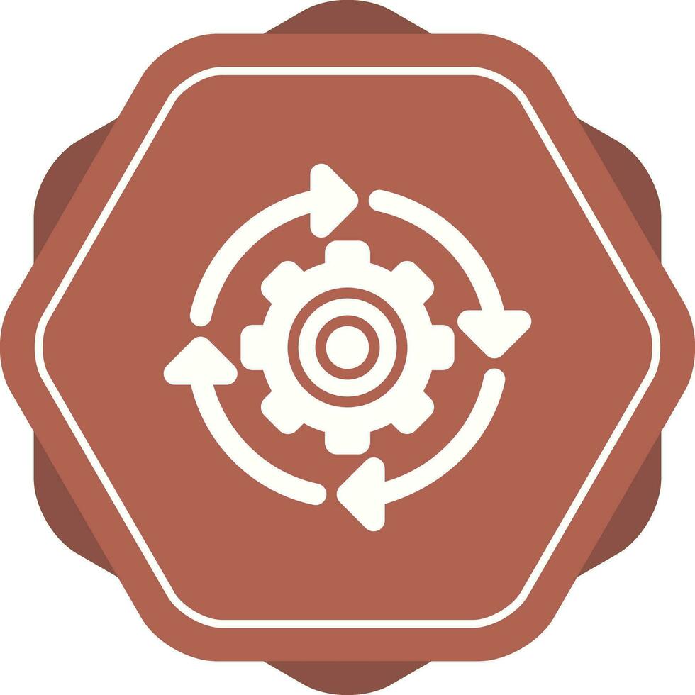 Continuous Integration Vector Icon