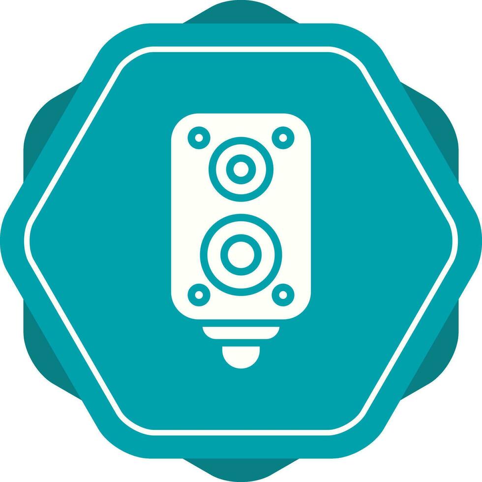 Speaker Vector Icon