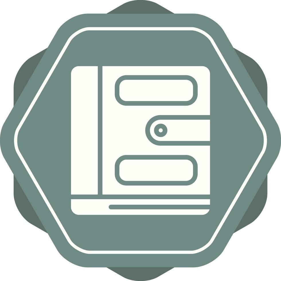 Notebook Vector Icon