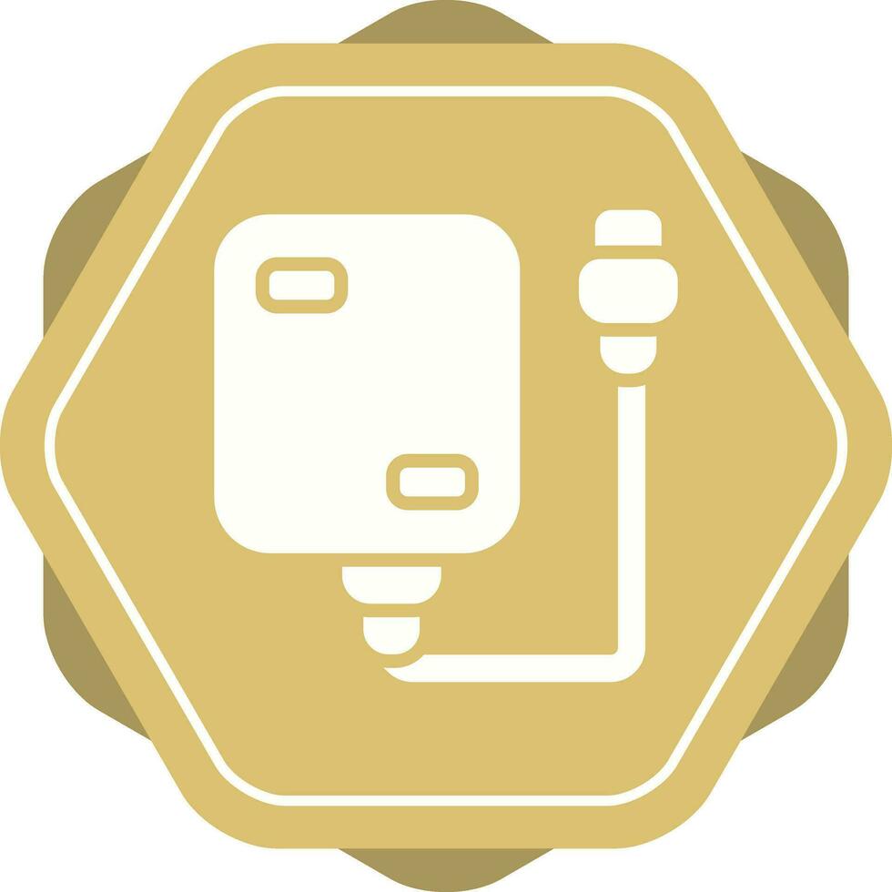 Portable Hard Drive Vector Icon