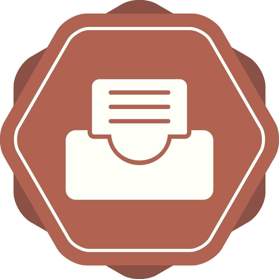 Outbox Tray Vector Icon