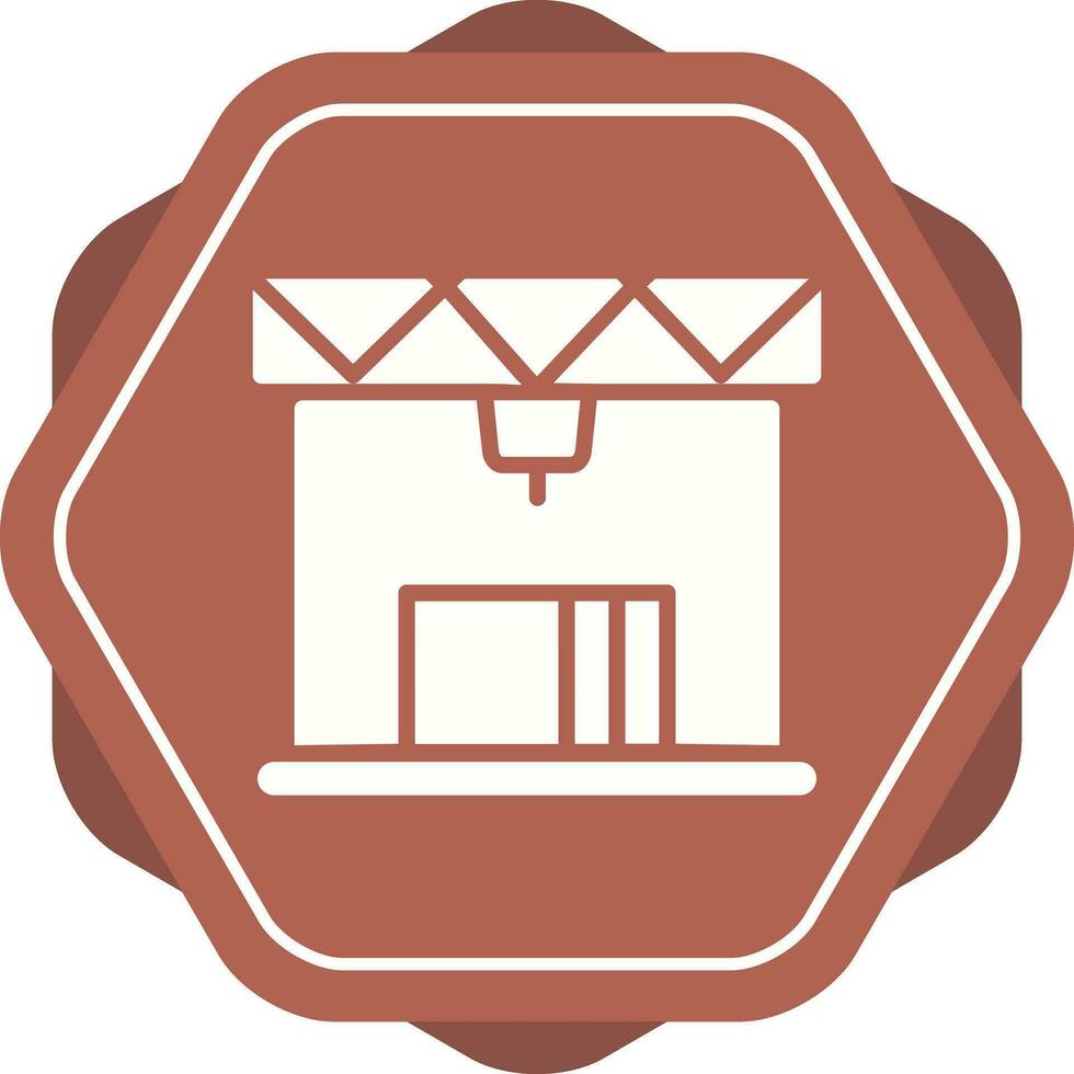 3d Printing Vector Icon