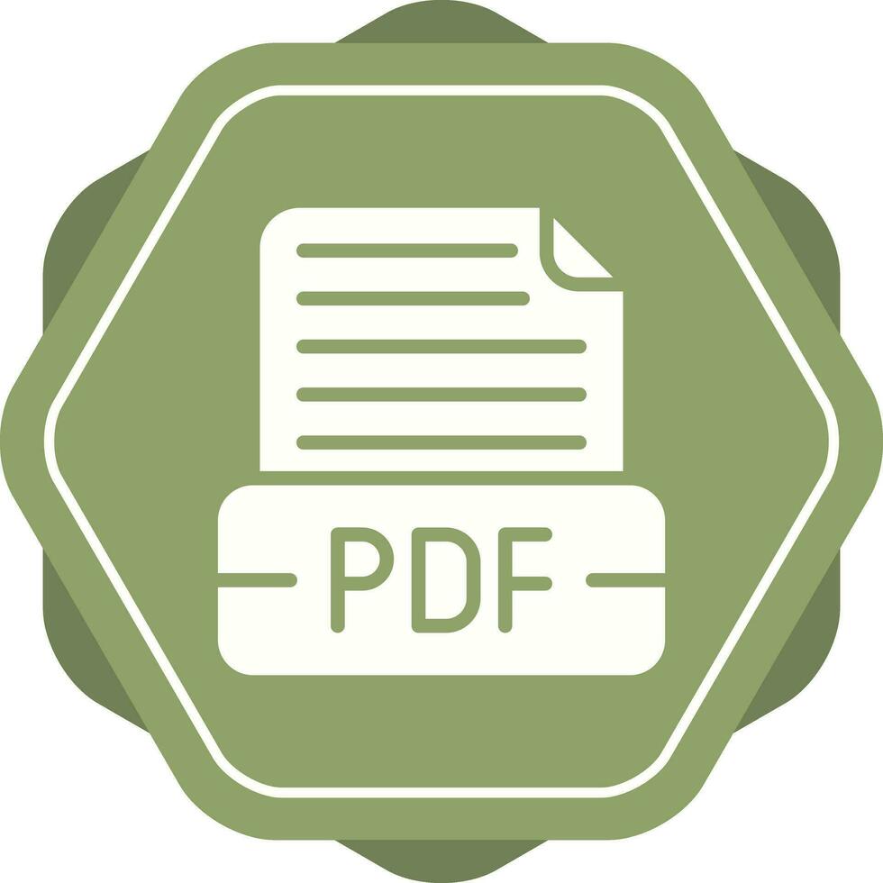Document Formate Vector Icon