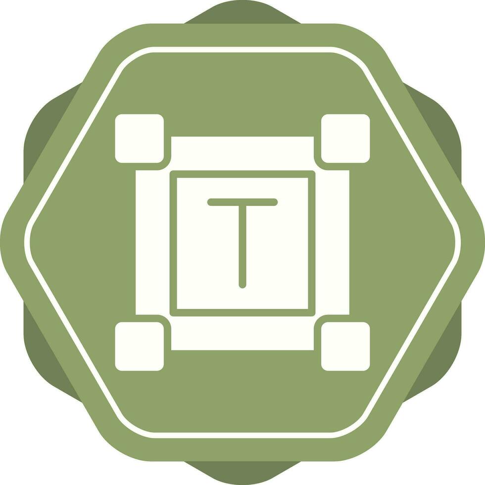 Font Design Vector Icon