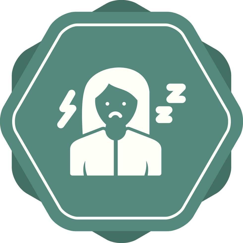 Fatigue Vector Icon