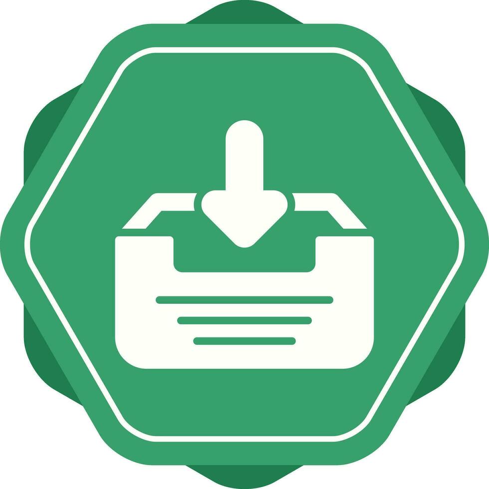 Inbox Vector Icon