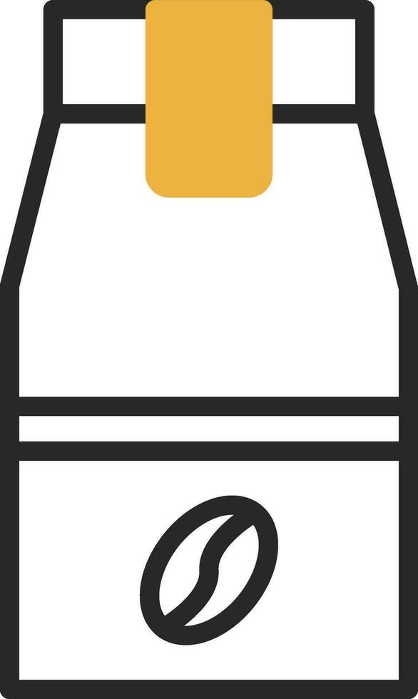 Coffee Pack Vector Icon Design