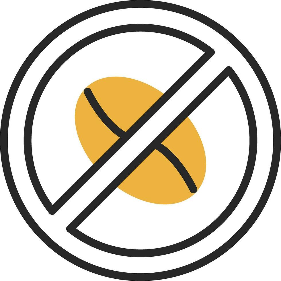 No Caffeine Vector Icon Design