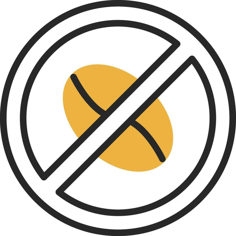 No Caffeine Vector Icon Design