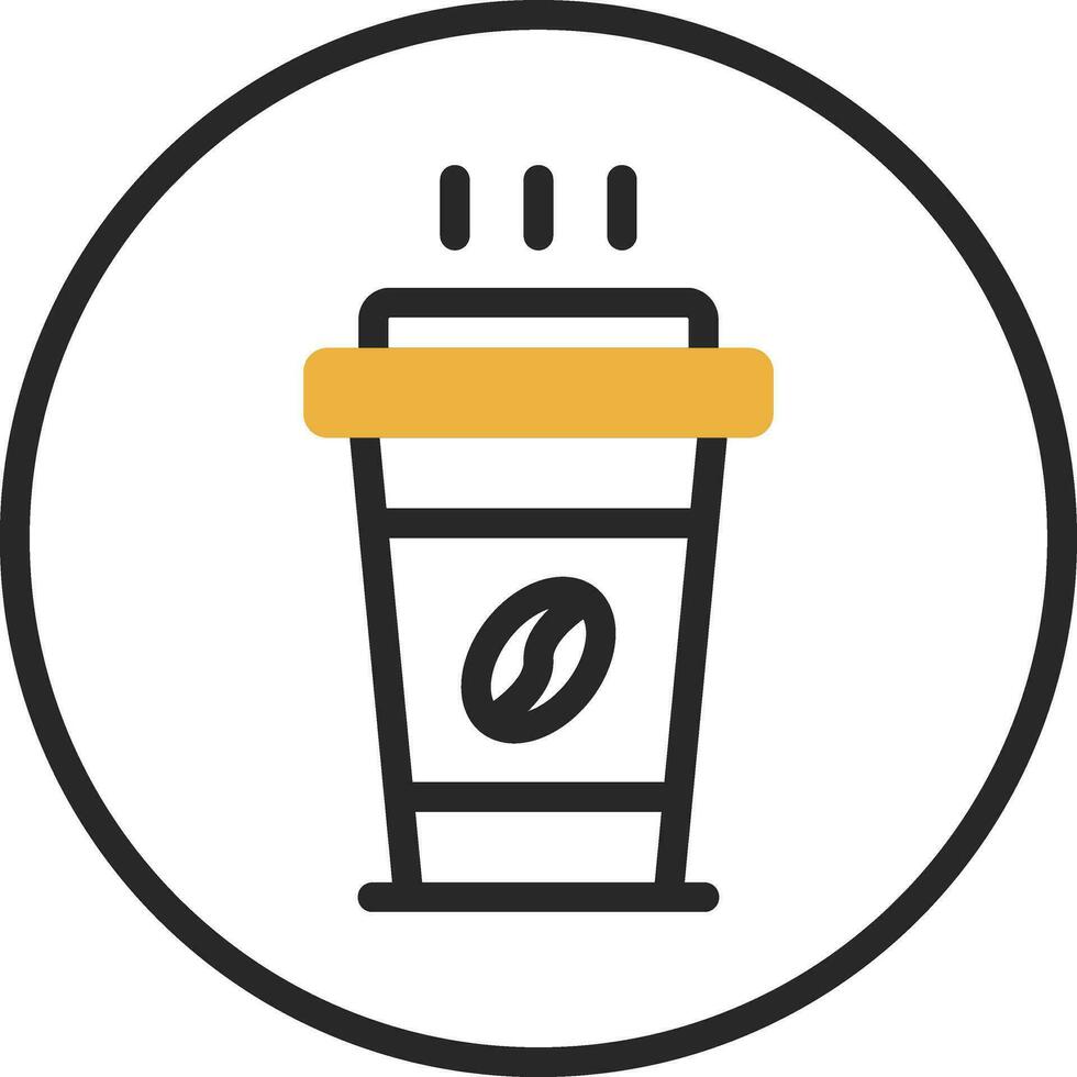 Takeaway Vector Icon Design