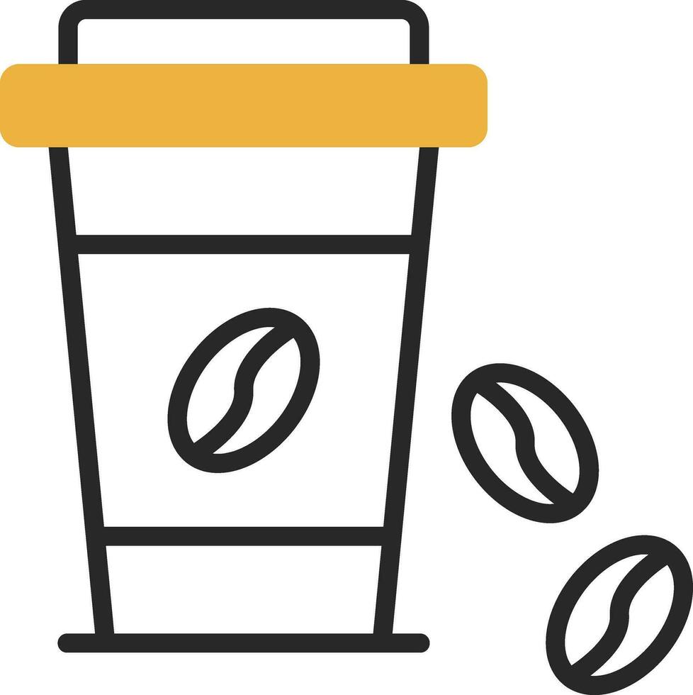 Coffee Vector Icon Design