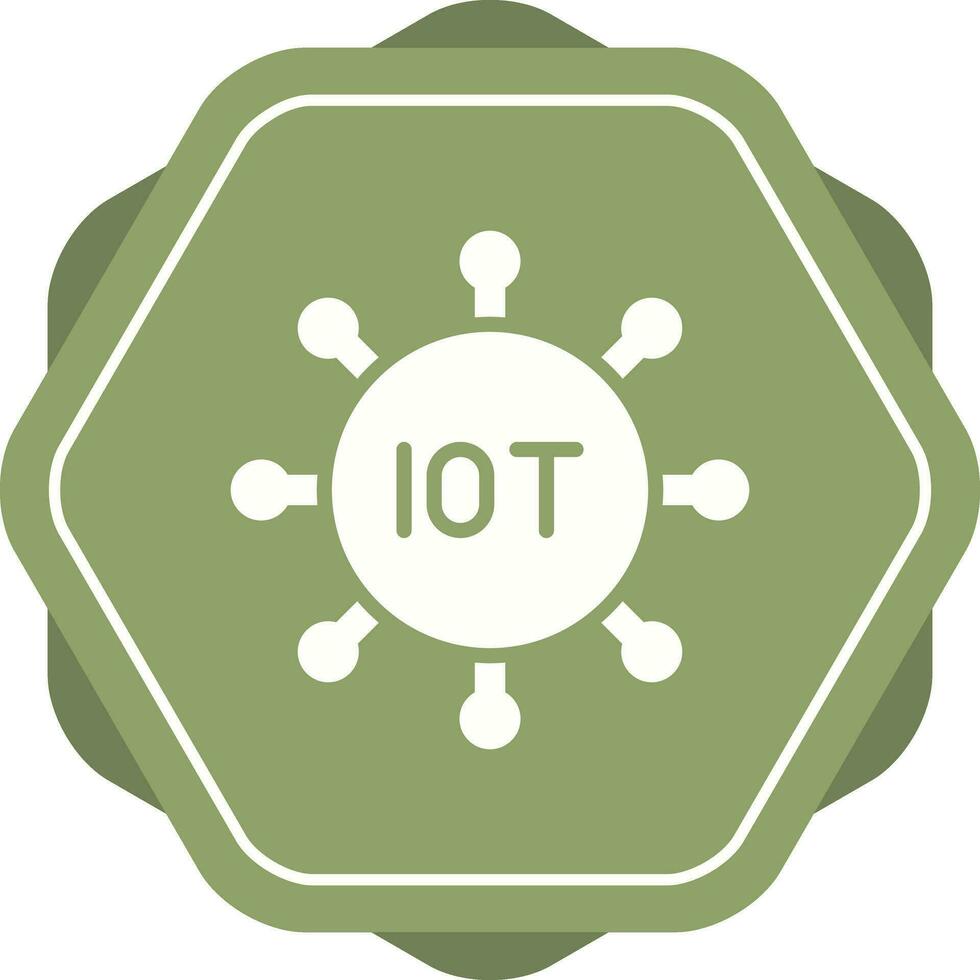 Internet of Things Vector Icon
