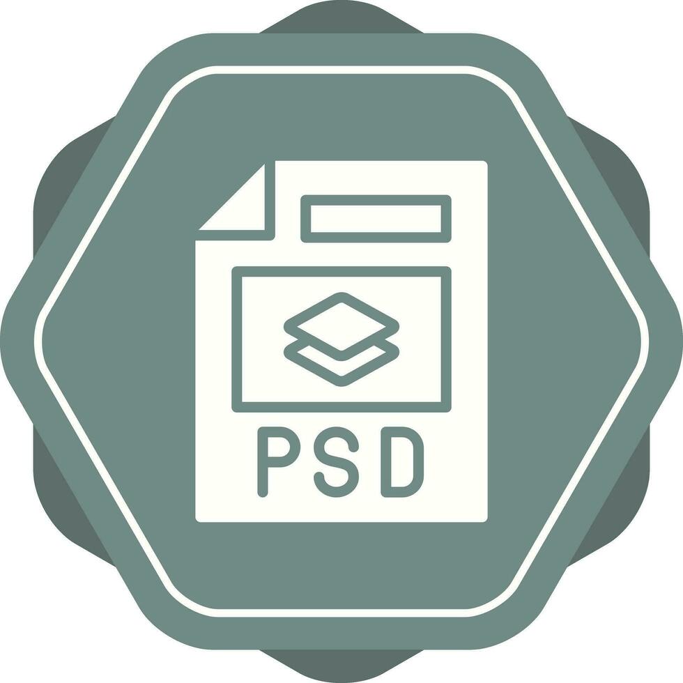 psd archivo vector icono