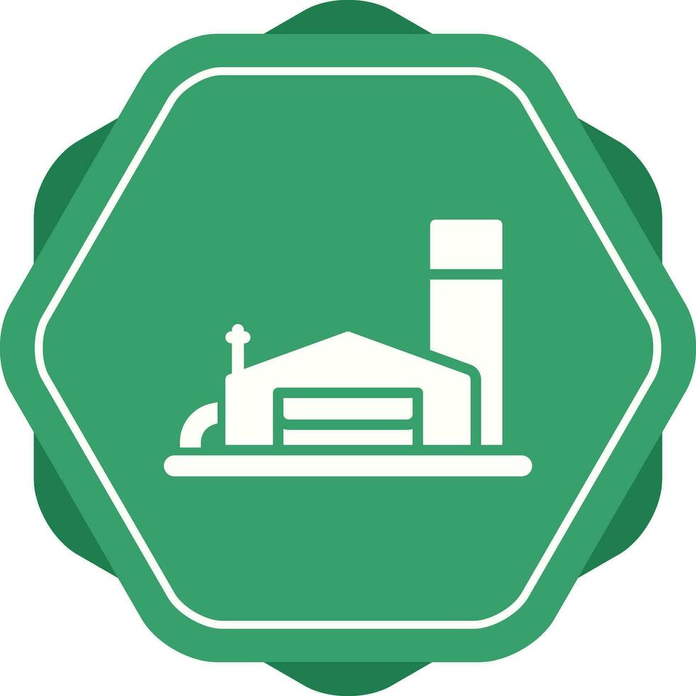 Factory Vector Icon