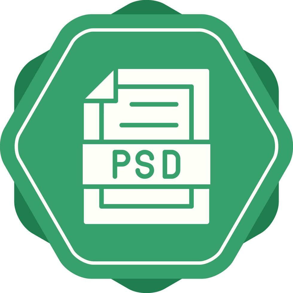 psd archivo vector icono