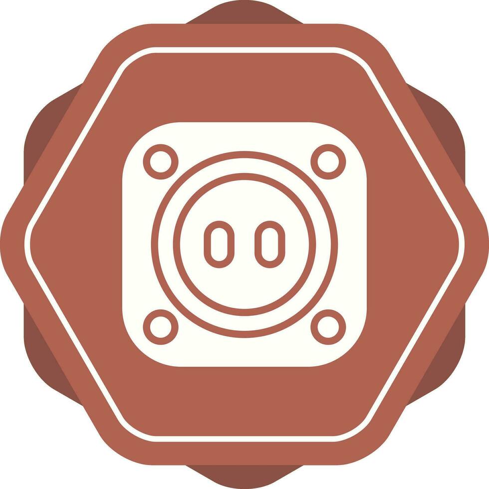 Socket Vector Icon