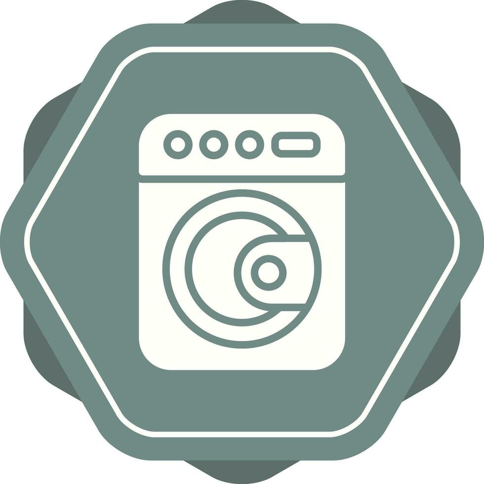 Washing Machine Vector Icon