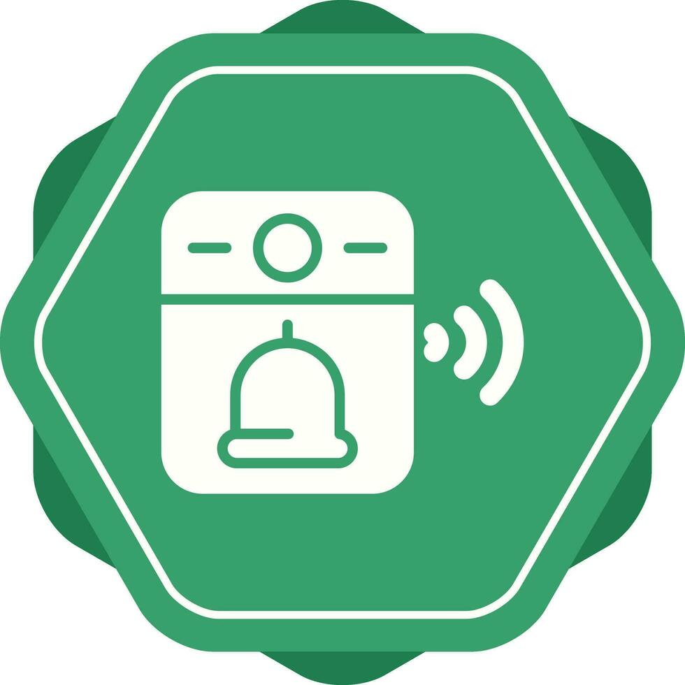 Video Doorbell Vector Icon