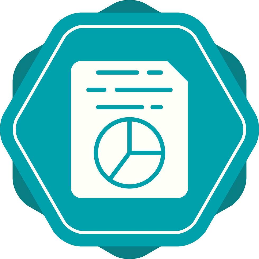 Document Insert Diagram Vector Icon